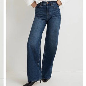 Madewell Superwide-Leg Jeans Size 24